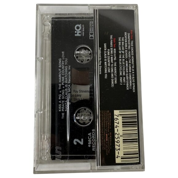 Ray Stevens Cassette Tape Collection Of 4 Albums greatest Hits Surely You Joust - Picture 3 of 13